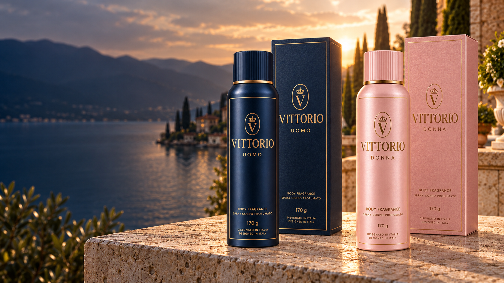 New Vittorio packaging direction