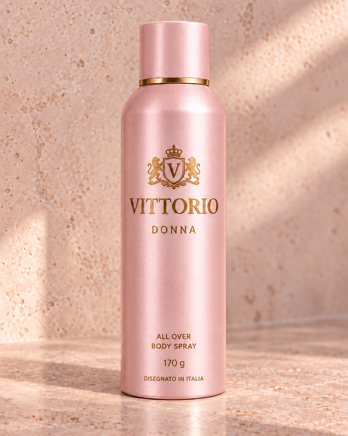 Vittorio Donna Body Fragrance original can